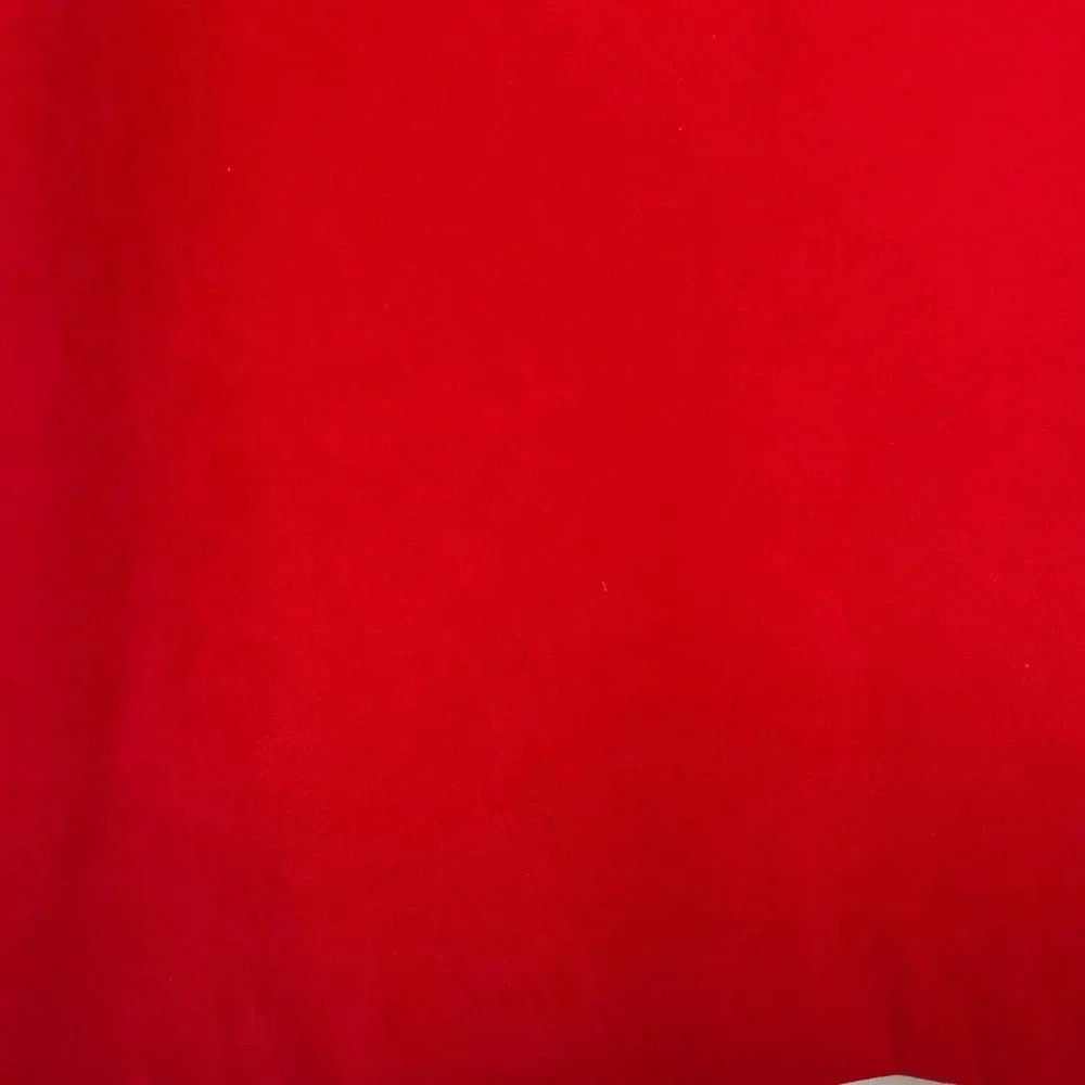 Avenue Faux Suede Skirt in Red in Size 26 - Picture 4 of 7